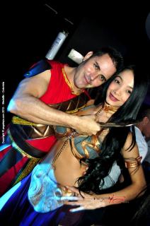Foto 81 de Fotos Aqua Halloween 31 oct 2012 en Discoteca Aqua Medellin, Medellín