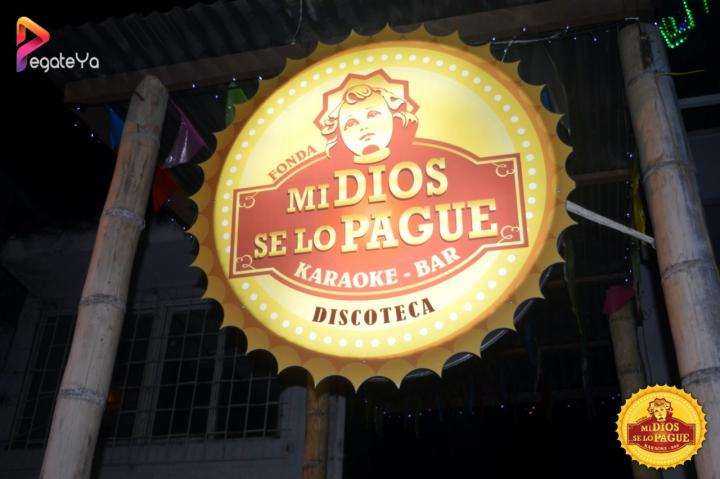 Foto 40 de Mi Dios Se Lo Pague - 2DO FDS OCT 2015 en Fonda Mi Dios Se Lo Pague, Cali