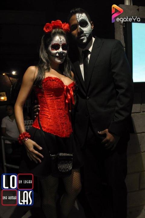 Foto 65 de Lolas Halloween 2015 en Lolas Club Menga Cali, Cali