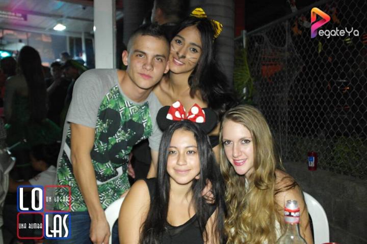 Foto 320 de Lolas Halloween 2015 en Lolas Club Menga Cali, Cali