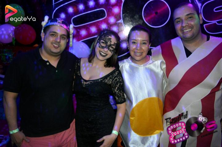 Foto 13 de Beautiful 80`s - Halloween 2015 en Beautiful 80`s Cali, Cali