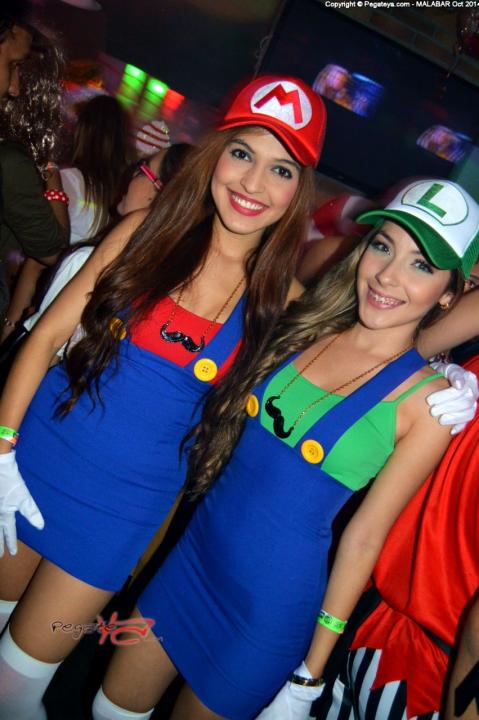 Foto 10 de Halloween Malabar octubre de 2014 en Discoteca Malabar Bucaramanga, Bucaramanga