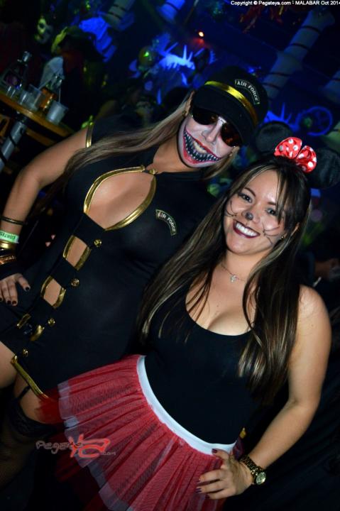 Foto 172 de Halloween Malabar octubre de 2014 en Discoteca Malabar Bucaramanga, Bucaramanga