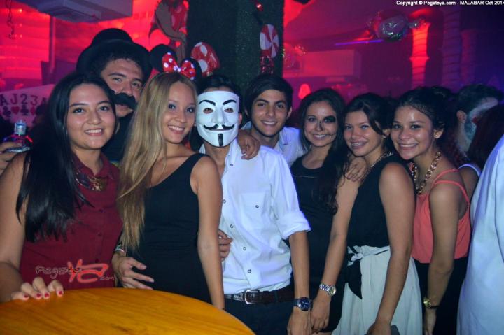 Foto 257 de Halloween Malabar octubre de 2014 en Discoteca Malabar Bucaramanga, Bucaramanga