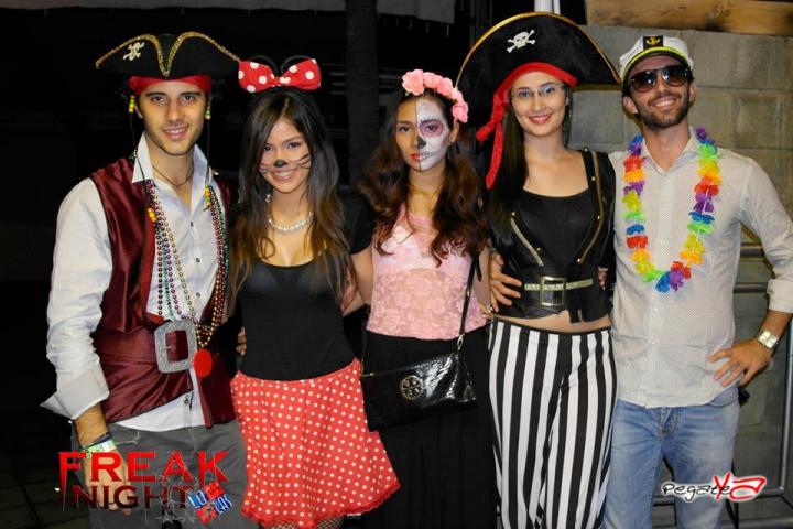 Foto 350 de Lolas - Halloween 2014 en Lolas Club Menga Cali, Cali