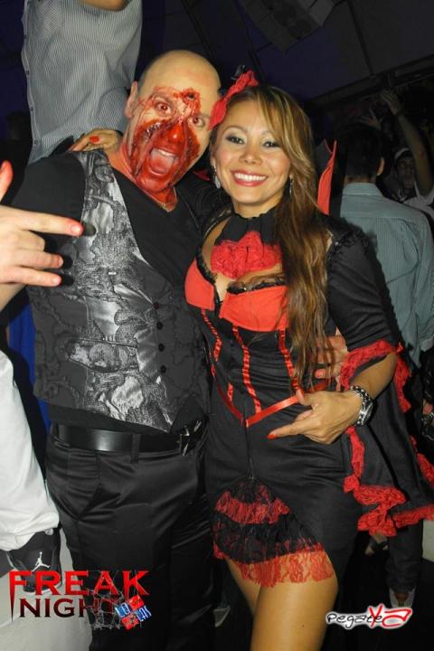 Foto 435 de Lolas - Halloween 2014 en Lolas Club Menga Cali, Cali