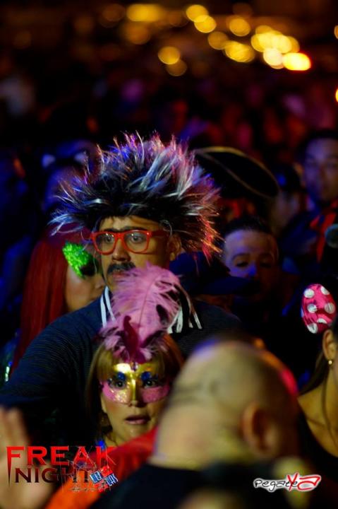 Foto 520 de Lolas - Halloween 2014 en Lolas Club Menga Cali, Cali