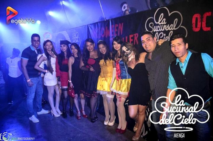 Foto 95 de La Sucursal del Cielo - Halloween 2015 en La Sucursal del Cielo, Cali