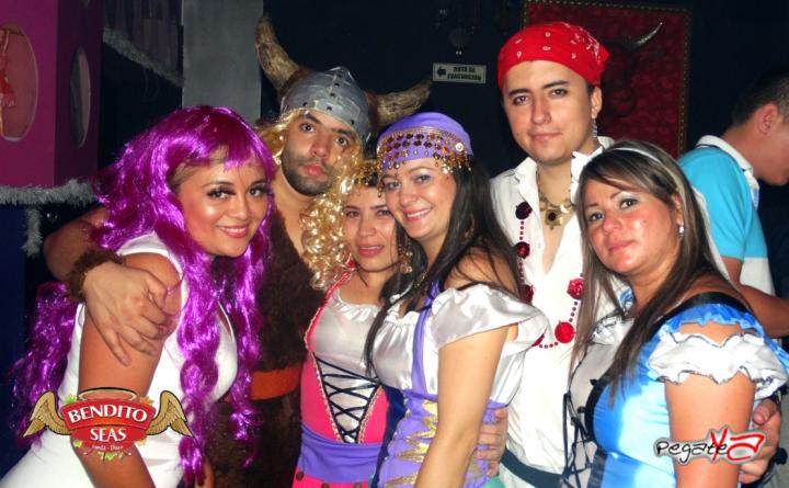 Foto 29 de Bendito Seas - Halloween 2014 en Discoteca Bendito Seas Medellin, Medellín