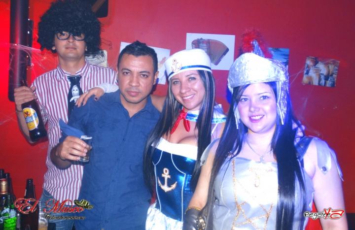 Foto 72 de El Museo - Halloween 2014 en El Museo Colombomexicano