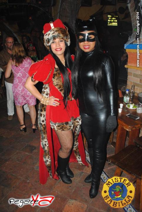 Foto 43 de Mister Babilla Halloween 2014 en Discoteca MISTER BABILLA cartagena, Cartagena