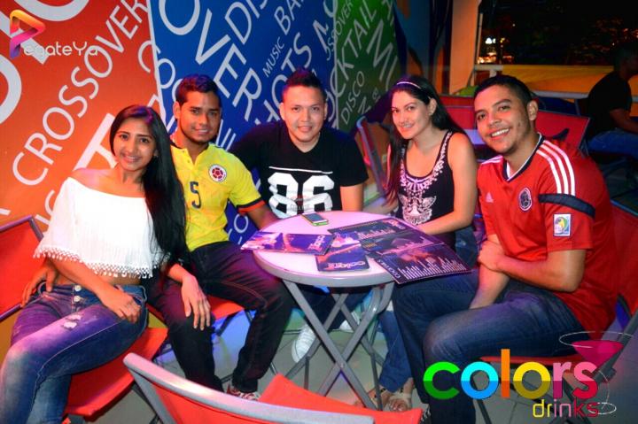 Foto 29 de Colors Drink´s - 2do /3er Fds Junio 2016 en Colors Drinks