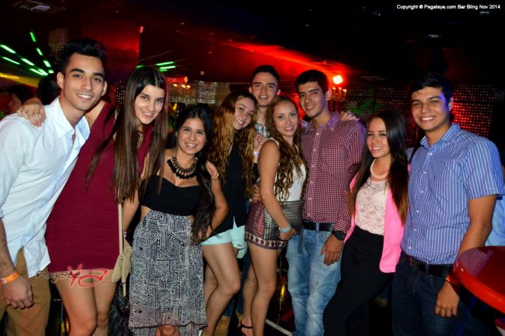 Foto 64 de Fotos BLING- 22 nov de 2014 en Bar Bling Bucaramanga, Bucaramanga