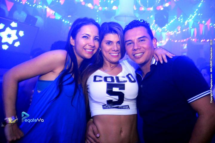 Foto 12 de Malabar - sabado 12 Sep 2015 en Discoteca Malabar Bucaramanga, Bucaramanga