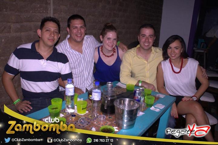 Foto 12 de Zambomba - Julio 12 en Club Zambomba, Cali
