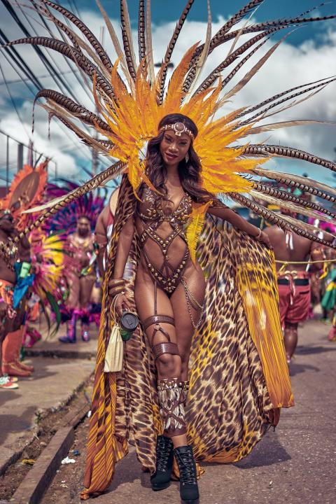 Foto 21 de Trinidad Y Tobado Marzo 2017 en Fiestas Colombia, Medellín