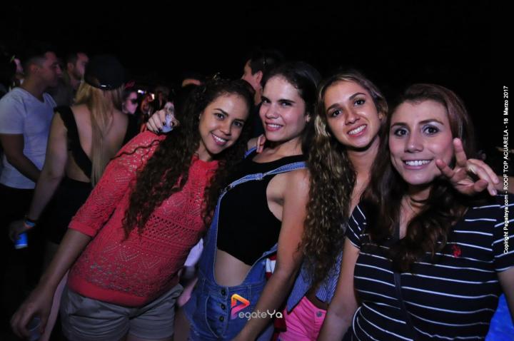 Foto 55 de RooF Top Sábado 18 de marzo de 2017 en Fiestas Colombia, Medellín