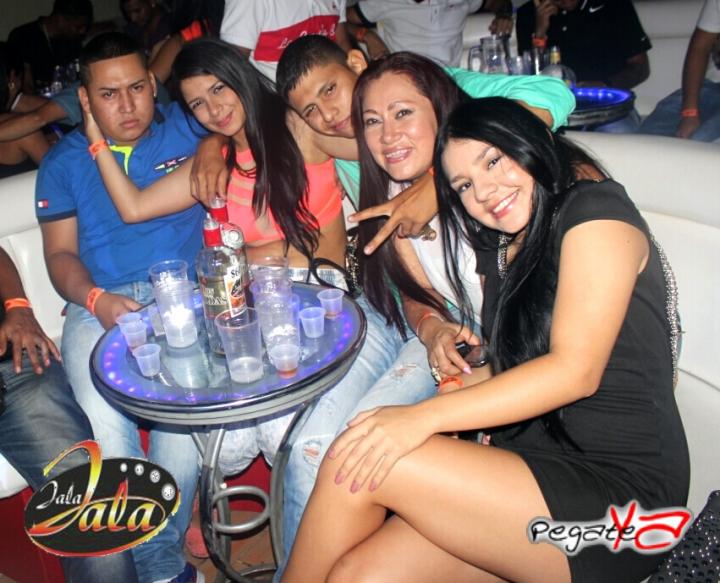 Foto 12 de Jala Jala - Agosto 01 del 2014 en Jala Jala Club, Cali