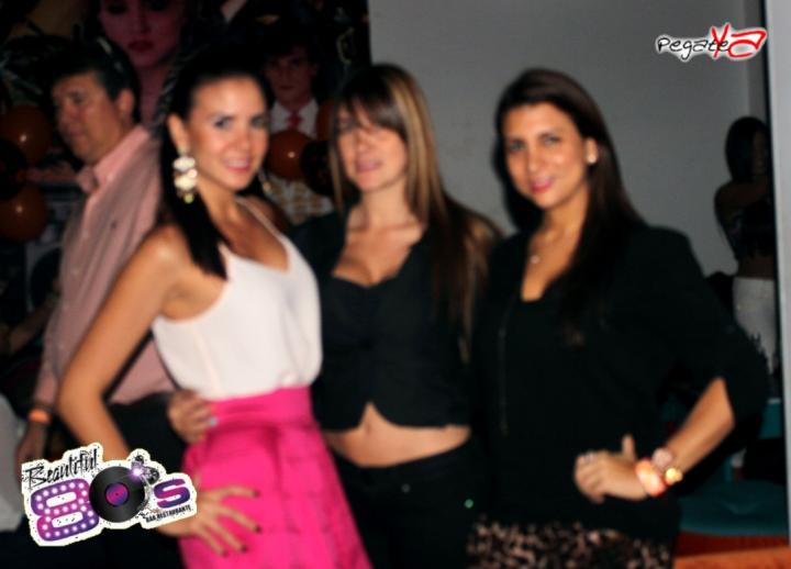 Foto 10 de Beautiful 80`s - 3er FDS Octubre en Beautiful 80`s Cali, Cali