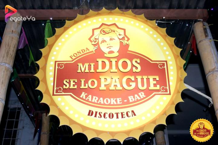 Foto 37 de Mi Dios Se Lo Pague - 3er FDS OCT 2015 en Fonda Mi Dios Se Lo Pague, Cali