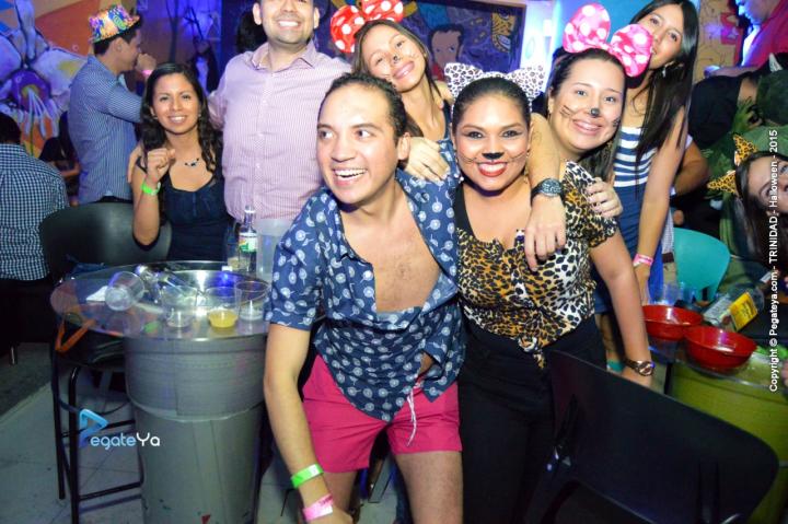 Foto 33 de TRINIDAD - Halloween 2015 en Trinidad Discoteca Bucaramanga, Bucaramanga