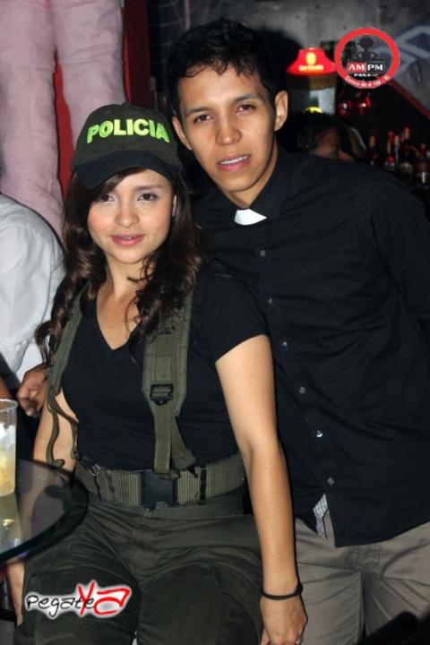 Foto 40 de Ampm Bar - Halloween 2014 en Am / PM Bar - Cali, Cali