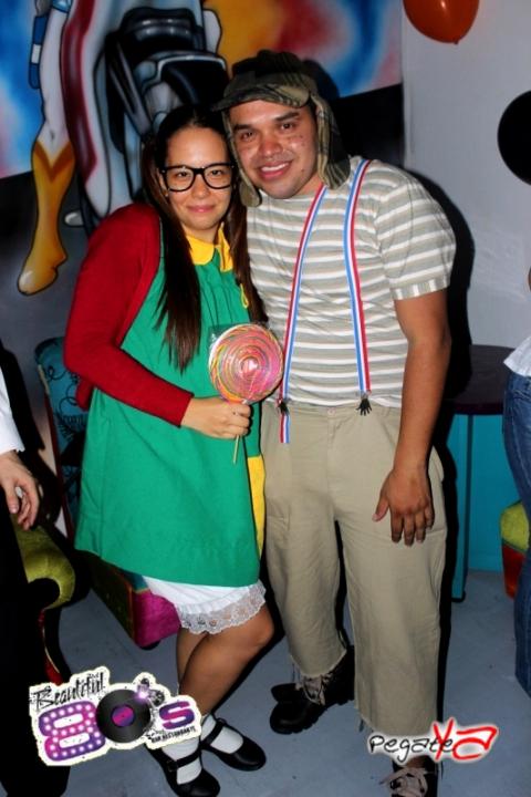 Foto 32 de Beautiful 80`s - Halloween 2014 en Beautiful 80`s Cali, Cali