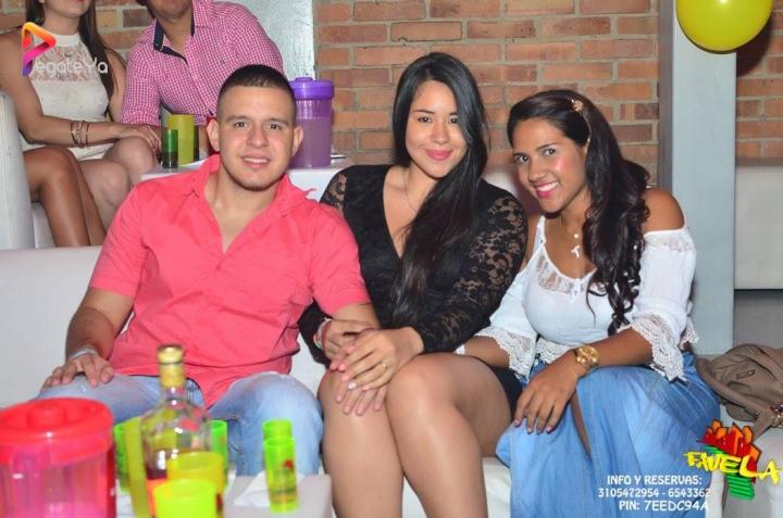 Foto 3 de Favela - 2do FDS Marzo 2016 en Favela Club Menga, Cali