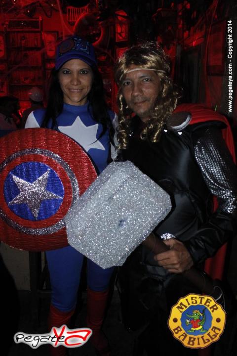 Foto 57 de Mister Babilla Halloween 2014 Galeria en Discoteca MISTER BABILLA cartagena, Cartagena