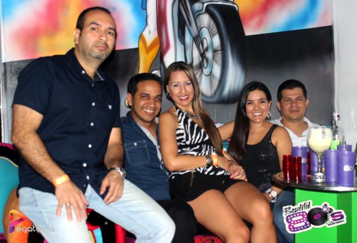 Foto 13 de Beautiful 80`s - 1er FDS Marzo 2015 en Beautiful 80`s Cali, Cali