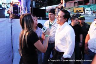 Foto 87 de Aniversario La Mega 2012 en Aniversario La Mega 2012, Bucaramanga