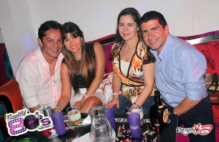 Foto 18 de Beautiful 80`s - Amor y Amistad en Beautiful 80`s Cali, Cali
