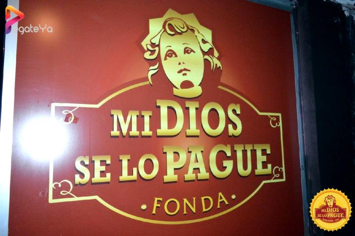 Foto 22 de Mi Dios Se Lo Pague 3er/4to Fds Oct 2016 en Fonda Mi Dios Se Lo Pague, Cali