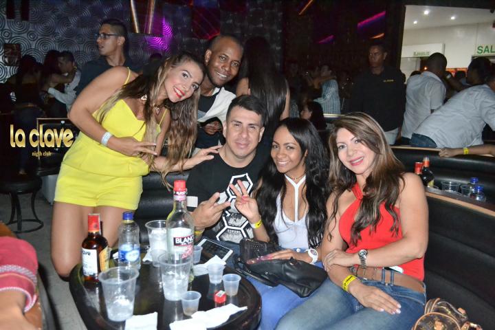 Foto 3 de La Clave - 5to Fds Julio 2017 en La Clave Night Club, Cali