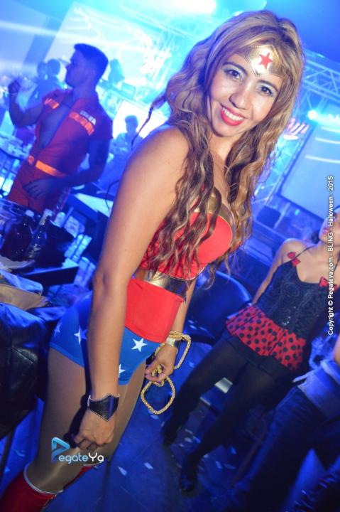 Foto 59 de Bling - Halloween 2015 en Bar Bling Bucaramanga, Bucaramanga