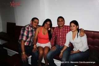 Foto 9 de 14 Julio - 04 Agosto 2012 en Discoteca Macondo Club Bucaramanga, Bucaramanga