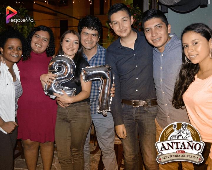 Foto 7 de ANTAÑO RESTO - 5to FDS ABRIL 2017 en Antaño Resto, Cali