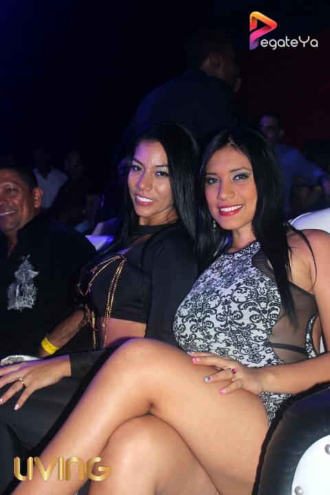 Foto 2 de Living - Oscar D`leon en Living Night Club, Cali