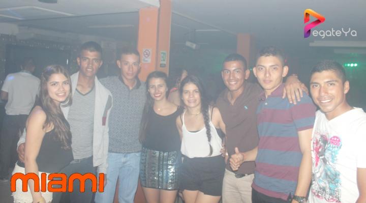 Foto 23 de Miami Bar - 3er FDS Febrero 2015 en Miami Bar Cali, Cali