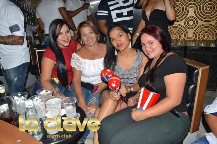 Foto 2 de la clave - 1er/2do fds Enero 2017 en La Clave Night Club, Cali