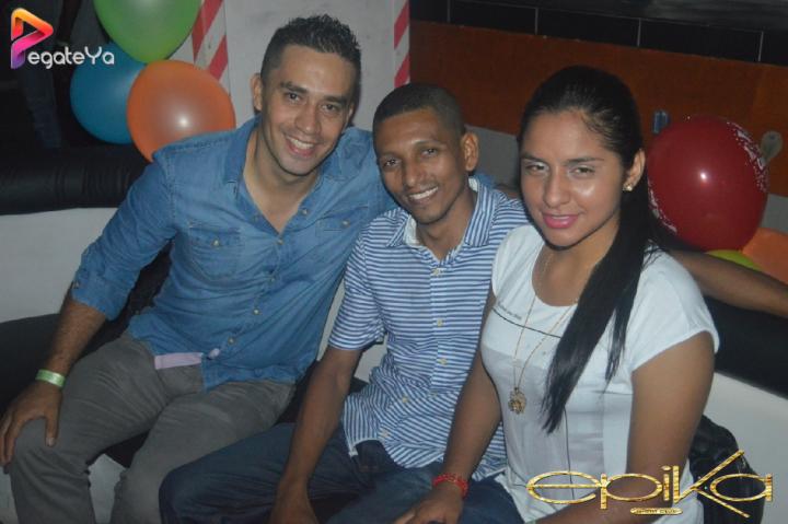 Foto 17 de Epika - 1er FDS Sep. 2016 en Epika Night Club, Cali