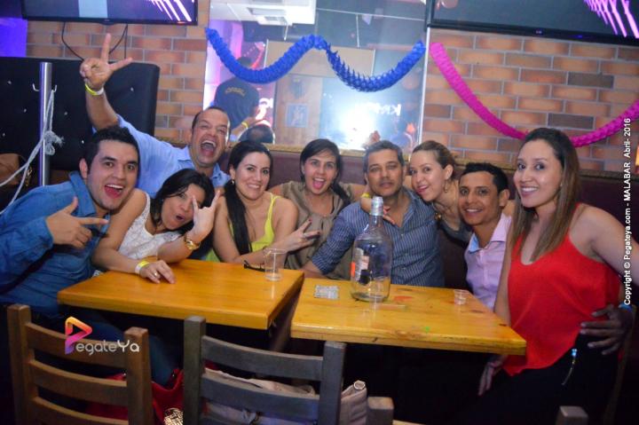 Foto 12 de Malabar - sabado 9 de abril de 2016 en Discoteca Malabar Bucaramanga, Bucaramanga
