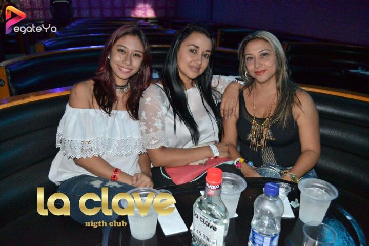 Foto 6 de la clave - AMOR & AMISTAD 2016 en La Clave Night Club, Cali