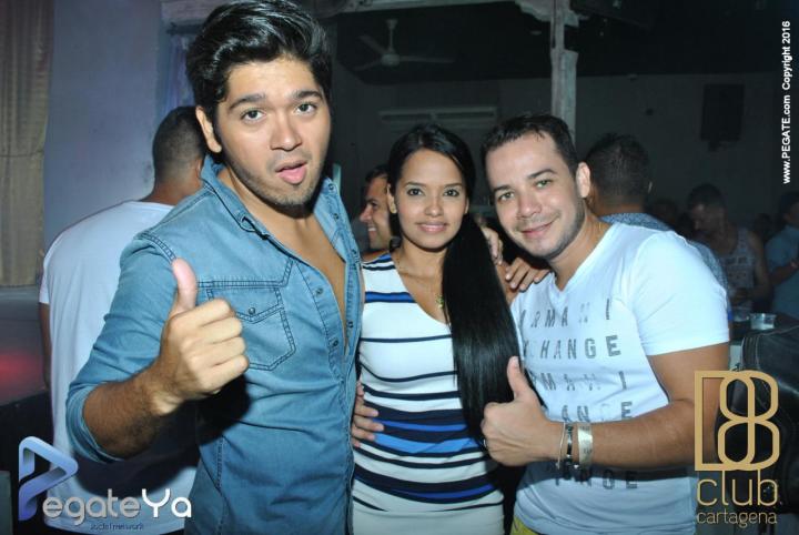 Foto 25 de D8 22 y 23 de Abril de 2016 en D8 club, Cartagena