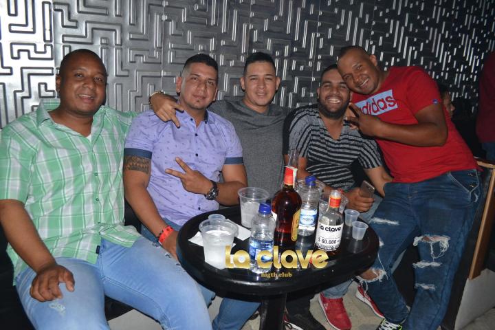 Foto 18 de La Clave - 2do Fds Julio 2017 en La Clave Night Club, Cali