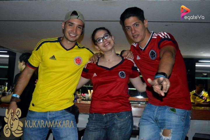Foto 9 de Kukara - 4to FDS Junio 2015 en Kukaramakara Discoteca Cali, Cali