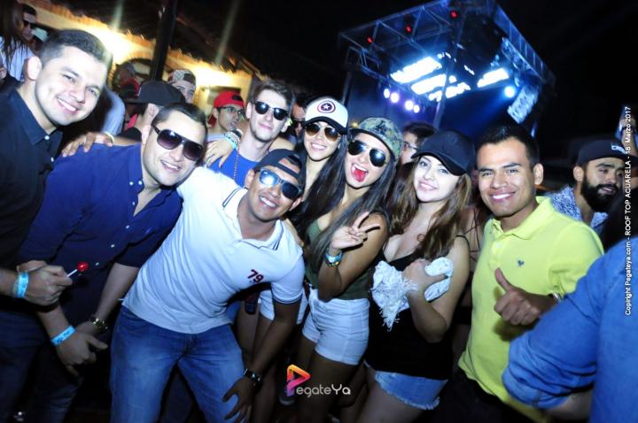 Foto 183 de RooF Top Sábado 18 de marzo de 2017 en Fiestas Colombia, Medellín