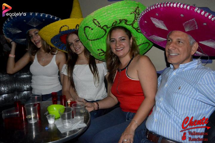 Foto 24 de Chente - 1er Fds Abril 2017 en CHENTE Vallenatos y Rancheras, Cali
