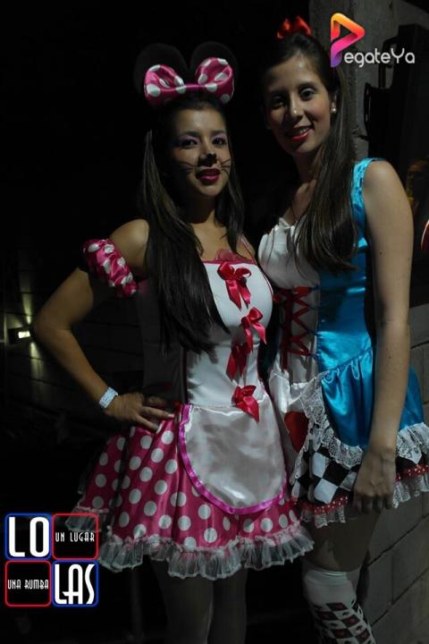 Foto 257 de Lolas Halloween 2015 en Lolas Club Menga Cali, Cali