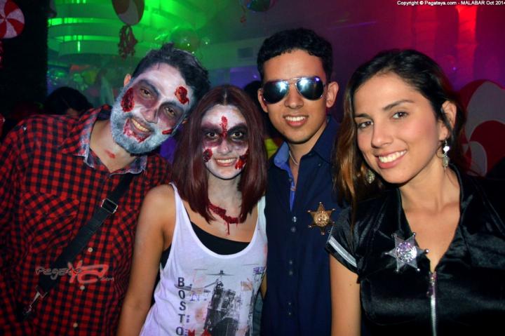 Foto 258 de Halloween Malabar octubre de 2014 en Discoteca Malabar Bucaramanga, Bucaramanga